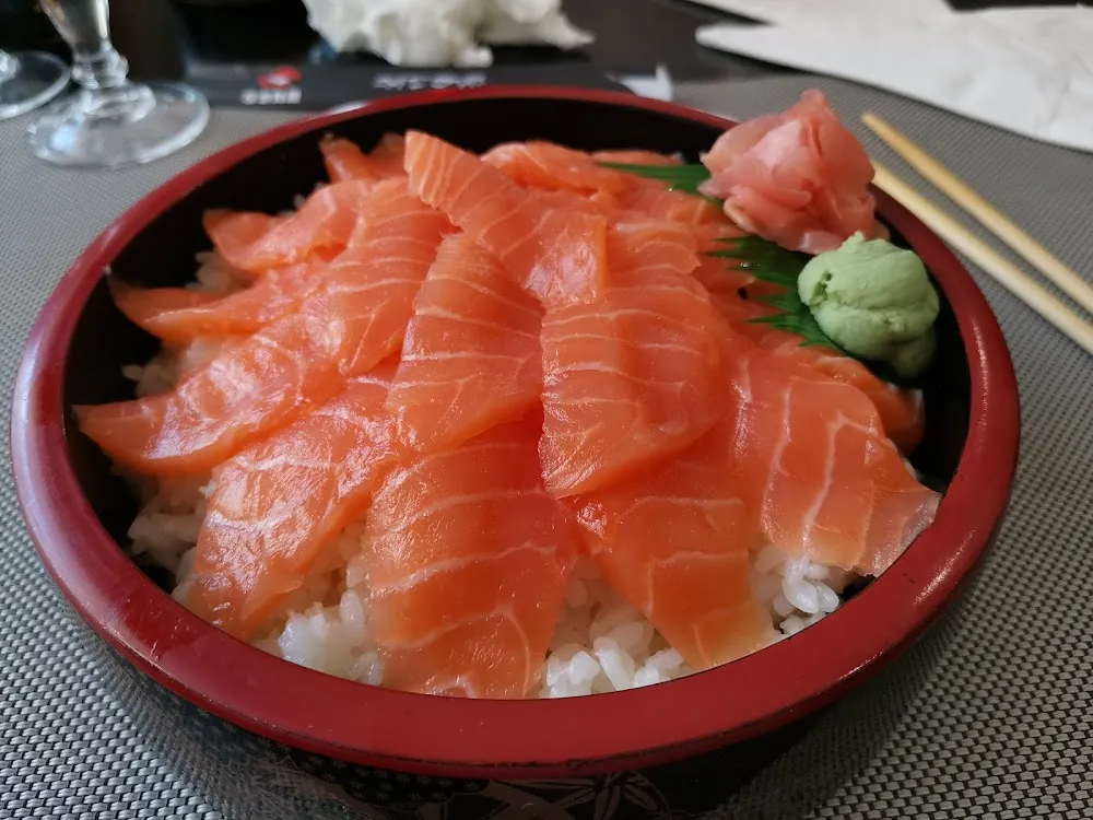 Chirashi Saumon
